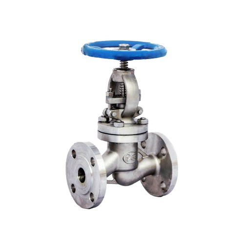 Клапан запорный нержавеющий фланцевый 4,0 МПа 15нж22нж Китай 50х160 мм во Владивостоке