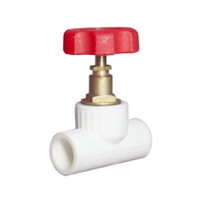 Клапан запорный PP-R с внутренней пайкой 2,5 МПа RTP (РосТурПласт) 25 мм ГОСТ 32415-2013