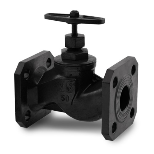 Клапан запорный чугунный фланцевый 1,6 МПа 15кч19п Китай 25х120 мм во Владивостоке