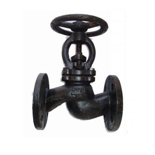 Клапан запорный сильфонный чугунный фланцевый 1,6 МПа Benarmo 25 мм во Владивостоке