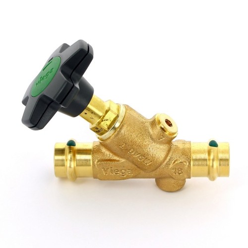 Клапан запорный бронзовый пресс 1,6 МПа Viega 25 мм во Владивостоке