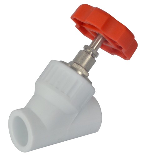 Клапан запорный PP-R внутренняя-наружная пайка 2,5 МПа RTP (РосТурПласт) 20 мм ГОСТ 32415-2013 во Владивостоке