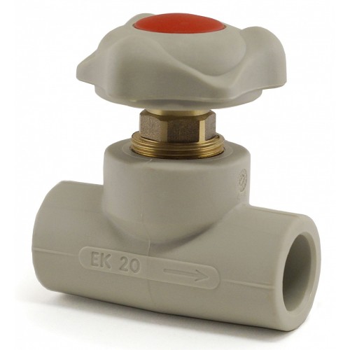 Клапан запорный PP-R внутренняя-наружная пайка 2,5 МПа VALFEX 32 мм ГОСТ 32415-2013 во Владивостоке