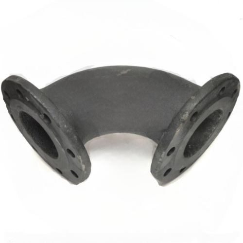 Колено фланцевое УФ Ду-65 (L=160) ВЧШГ с ЦПП цинк+AL ГОСТ ISO 2531-2012 во Владивостоке