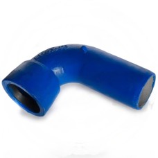 Колено раструб-гладкий конец УРГ Ду-250 Тайтон ВЧШГ с ЦПП цинк+AL ГОСТ ISO 2531-2012