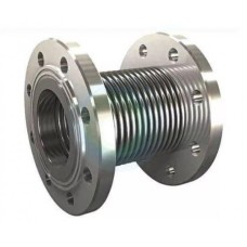 Компенсатор сильфонный осевой многослойный с внутренним экраном фланцевый Ру 16 КСОF Hortum 32х160 мм