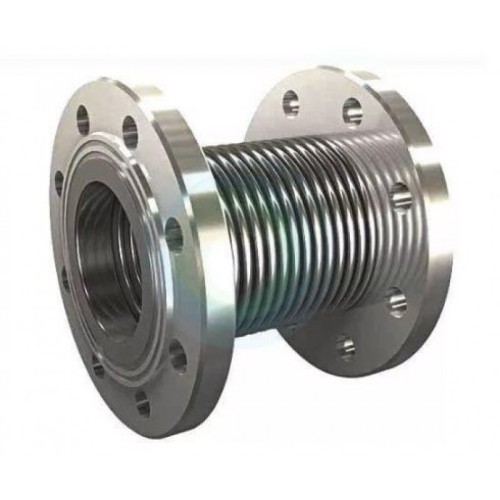 Компенсатор сильфонный осевой многослойный с внутренним экраном фланцевый Ру 16 КСОF Hortum 32х160 мм во Владивостоке