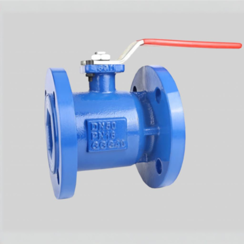 Кран чугунный фланцевый под привод Ду-65 Ру-16 L=170мм полнопроходной Benarmo во Владивостоке