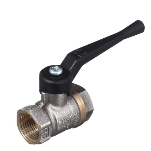 Кран запорный латунный стандартнопроходной с ручкой-бабочкой ВР-накидная гайка Ру 40 Pride LD 20 мм 3/4" во Владивостоке