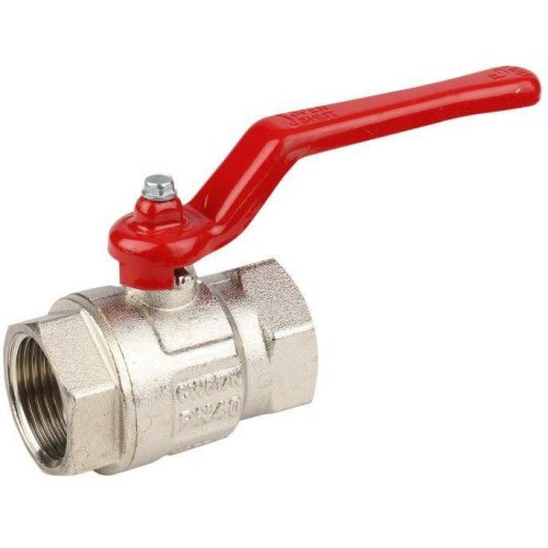 Кран запорный латунный полнопроходной с ручкой-рычагом ВР (ВН) Ру 40 BV.511 MVI 15 мм 1/2" во Владивостоке