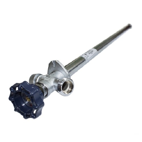 Кран водоразборный латунный незамерзающий стандартнопроходной без штуцера маховик НР Ру 10 15х350 мм 1/2" во Владивостоке