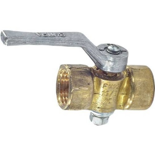 Кран латунный трехходовой стандартнопроходной для манометра без фланца с ручкой ВР (ВН) Ру 16 КШМ, 11Б27п11 ВИПРА 15 мм 1/2" во Владивостоке