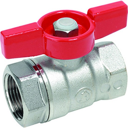 Кран запорный латунный полнопроходной с ручкой-бабочкой ВР (ВН) Ру 40 Ideal 092 Itap 20 мм 3/4" во Владивостоке