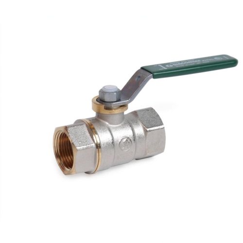 Кран запорный латунный полнопроходной с ручкой-рычагом ВР (ВН) Ру 42 R950W Giacomini 15 мм 1/2" во Владивостоке