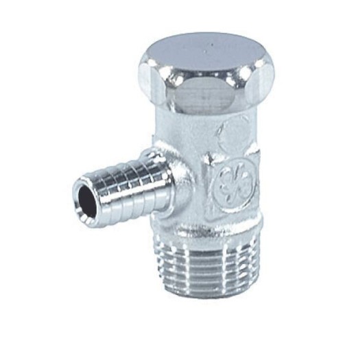 Кран шаровый латунный сливной стандартнопроходной НР-штуцер Ру 10 R65D Giacomini 8х80 мм 1/4" во Владивостоке