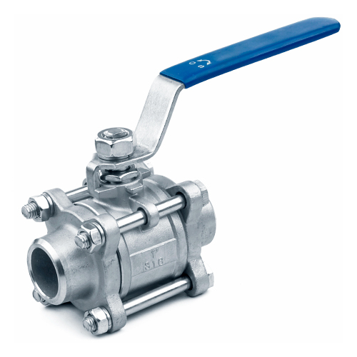 Кран запорный нержавеющий под приварку полнопроходной ручка-рычаг Ру 63 AISI 316 BV17 АДЛ 32 мм во Владивостоке