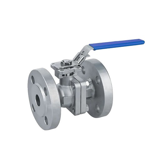 Кран запорный нержавеющий фланцевый полнопроходной ручка-рычаг Ру 40 Benarmo 40х140 мм во Владивостоке