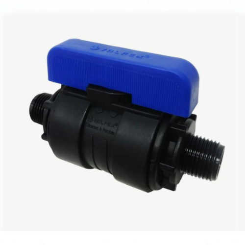 Компрессионный кран ПНД Дн 63 (1 1/2") НР (НАР) Ру-16 VALFEX во Владивостоке