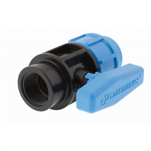 Компрессионный кран ПНД Дн 32-1" Ру-16 ВР (ВН) Джилекс во Владивостоке