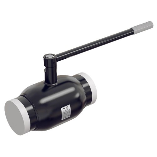 Кран запорный стальной под приварку стандартнопроходной Ст20 КШ.П. ALSO 200х430 мм