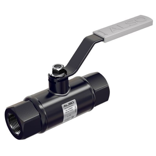 Кран запорный стальной под приварку полнопроходной Ст20 КШ.П.П. ALSO 125х360 мм