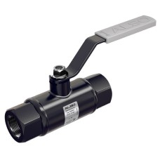 Кран запорный стальной резьбовой полнопроходной Ст20 КШ.М. ALSO 25х135 мм