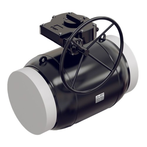 Кран запорный стальной фланцевый стандартнопроходной Ст20 КШ.Ф. ALSO 20х120 мм