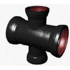 Крест раструбный КР ВЧШГ с ЦПП Ду 600-500