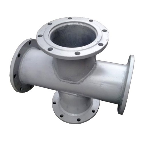 Крест фланцевый КФ Ду 250-250 (600-600) ВЧШГ с ЦПП цинк+AL ГОСТ ISO 2531-2012 во Владивостоке