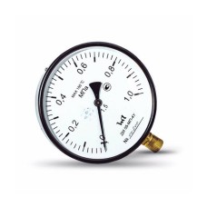 Манометр радиальный диаметр 100мм 0-6 кгс/см2 (0-0,6 МПа) М20х1,5 ДМ05-МП-3У Стеклоприбор