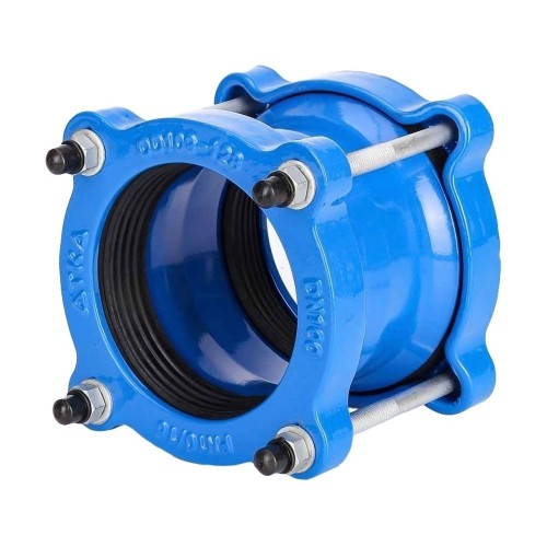 Муфта чугунная соединительная Ду-150 (Дн 159-182) Ру-10/16 ДРК Benarmo во Владивостоке