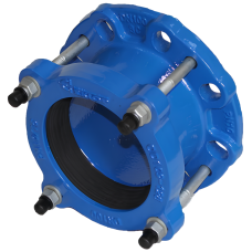 Муфта чугунная соединительная Ду-150 (Дн 159-182) ПФРК Benarmo