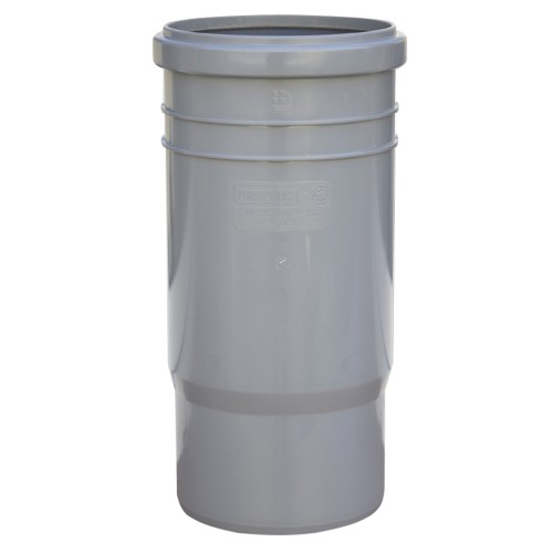 Патрубок НПВХ (ПВХ) компенсационный серый Дн 110 безнапорный в/к ТУ 6-19-307-86 Агригазполимер во Владивостоке