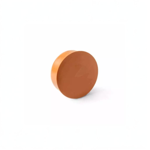 Заглушка НПВХ (ПВХ) коричневая Дн 250 безнапорная Ostendorf KGM во Владивостоке