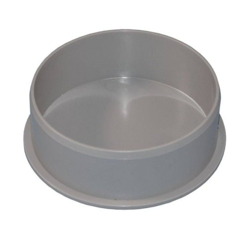 Заглушка НПВХ (ПВХ) серая Дн 110 безнапорная Хемкор во Владивостоке