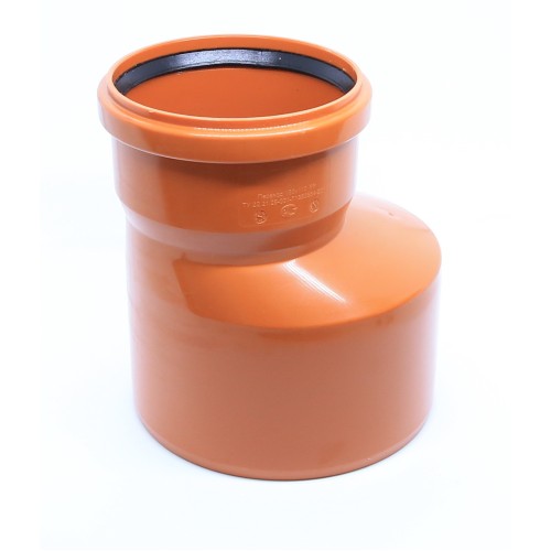 Переход НПВХ (ПВХ) Дн 250-200 коричневый безнапорный в/к Ostendorf KGR во Владивостоке