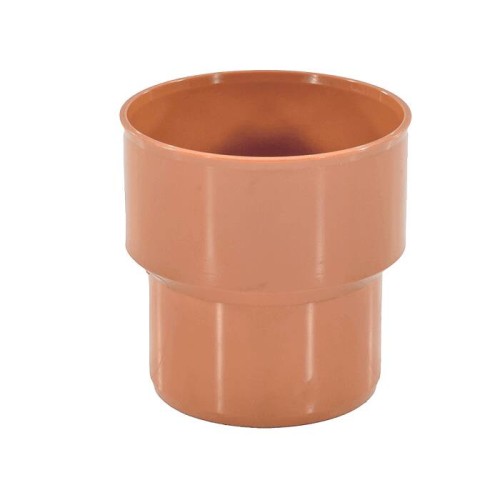 Переход НПВХ (ПВХ) на чугун Дн 110 коричневый безнапорный б/манжеты Ostendorf KGUG во Владивостоке