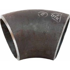 Отвод стальной бесшовный под приварку 45 ° исп. 2 Ст20 20х25х4 мм ГОСТ 17375-2001