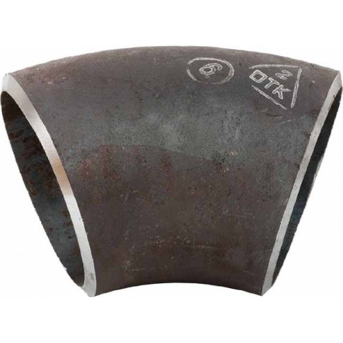 Отвод стальной бесшовный под приварку 45 ° исп. 2 09Г2С Реком 40х45х2,5 мм ГОСТ 17375-2001