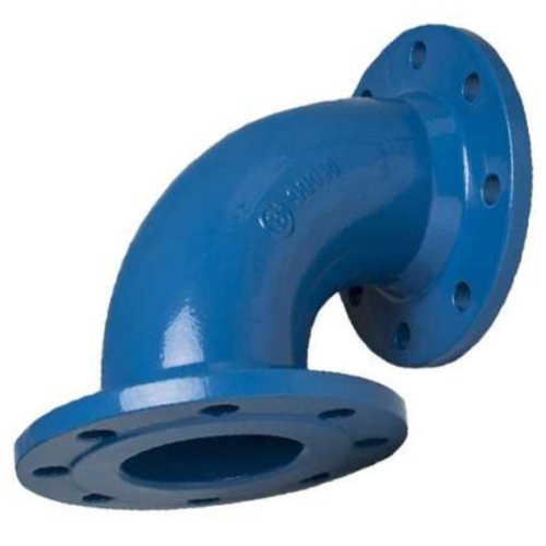 Отвод фланцевый ОФ Ду-150 30 градусов ВЧШГ с ЦПП цинк+AL ГОСТ ISO 2531-2012 во Владивостоке