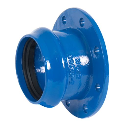 Патрубок фланец-раструб ПФР Ду-400 ВЧШГ с ЦПП цинк+AL ГОСТ ISO 2531-2012 во Владивостоке