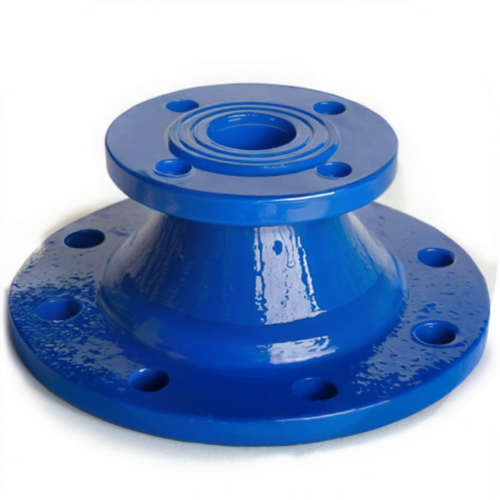 Переход фланцевый ХФ Ду 100-80 (L=120) эпоксид ГОСТ ISO 2531-2012 во Владивостоке