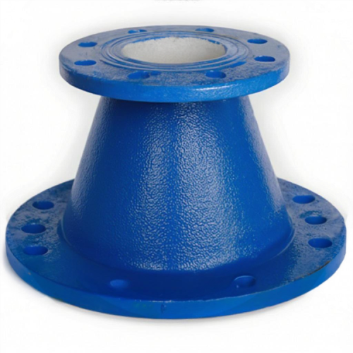 Переход фланцевый ХФ Ду 250-150 (L=200) ВЧШГ с ЦПП цинк+AL ГОСТ ISO 2531-2012 во Владивостоке