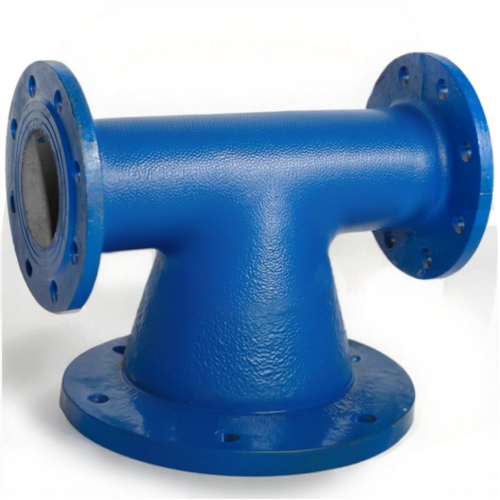 Пожарная подставка фланцевая ППФ Ду-500 ВЧШГ с ЦПП цинк+AL ГОСТ ISO 2531-2012 во Владивостоке