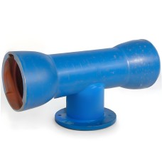 Пожарная подставка раструбная ППР ВЧШГ с ЦПП Ду-600