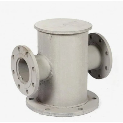 Подставка пожарная фланцевая односторонняя ППФО Ду-150 ВЧШГ с ЦПП цинк+AL ГОСТ ISO 2531-2012 во Владивостоке