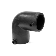 Отвод ПЭ100 электросварной Дн 160 45гр Ру-16 SDR11 Type D TEGA