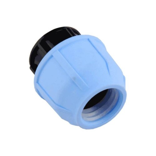 Заглушка ПЭ компрессионная Дн 20 Ру-16 VALFEX во Владивостоке