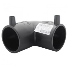Отвод ПЭ100 спигот Дн 110 90гр Ру-16 SDR11