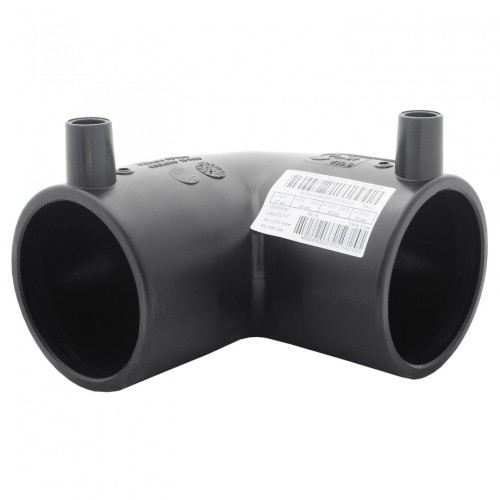 Отвод ПЭ100 спигот Дн 110 90гр Ру-16 SDR11 во Владивостоке